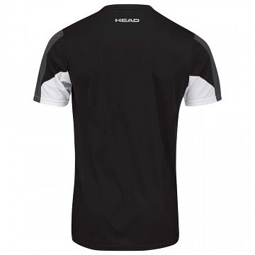 Head Club 22 Tech T-Shirt Black